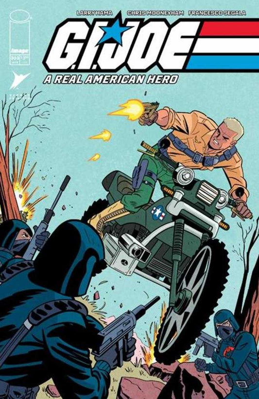 G.I. Joe A Real American Hero #303 2nd Print - The Fourth Place