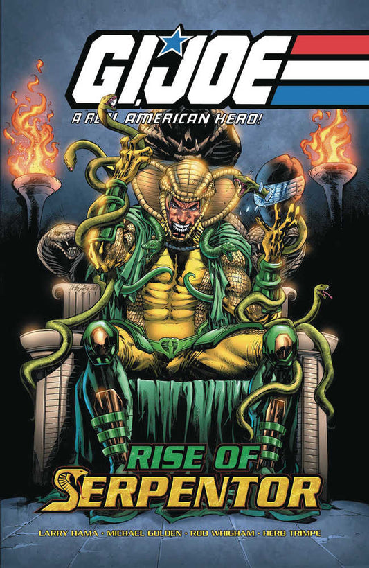 G.I. Joe Real American Hero Hardcover Rise Of Serpentor - The Fourth Place
