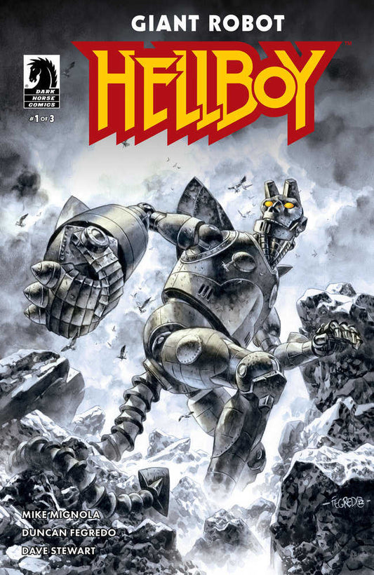 Giant Robot Hellboy #1 (Cover A) (Duncan Fegredo) - The Fourth Place