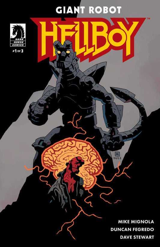 Giant Robot Hellboy #1 (Cover B) (Mike Mignola) - The Fourth Place