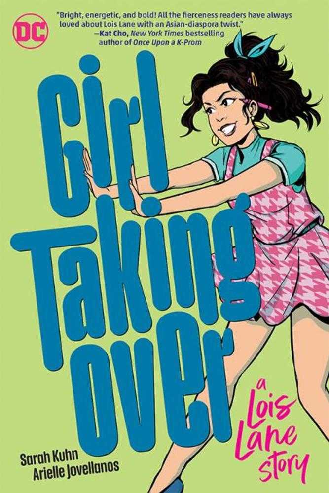 Girl Taking Over A Lois Lane Story TPB - The Fourth Place