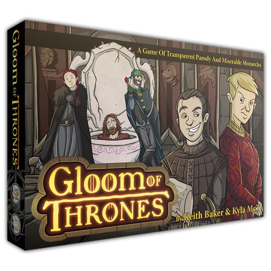 Gloom of Thrones - The Fourth Place