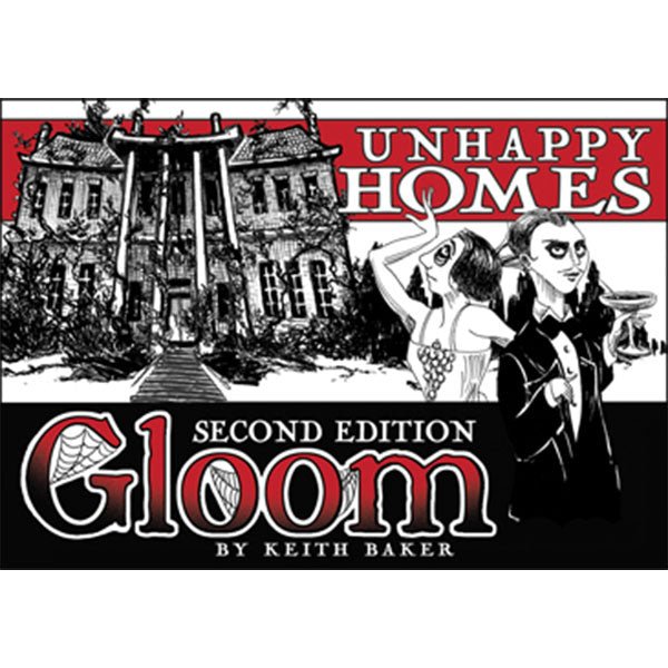 Gloom: Unhappy Homes Expansion (Second Edition) - The Fourth Place