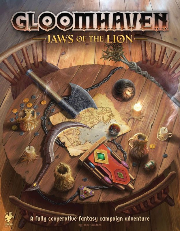 Gloomhaven: Jaws of the Lion (stand alone or expansion) - The Fourth Place