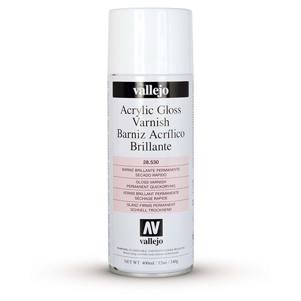 Gloss Varnish (400 ml.) Aerosol - The Fourth Place