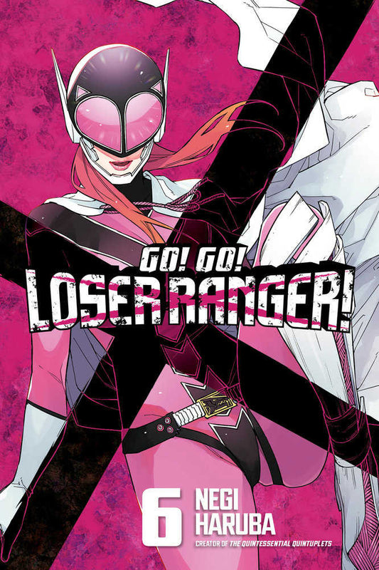 Go! Go! Loser Ranger! 6 - The Fourth Place