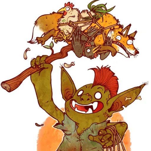 Goblin Quest (Softcover) - The Fourth Place