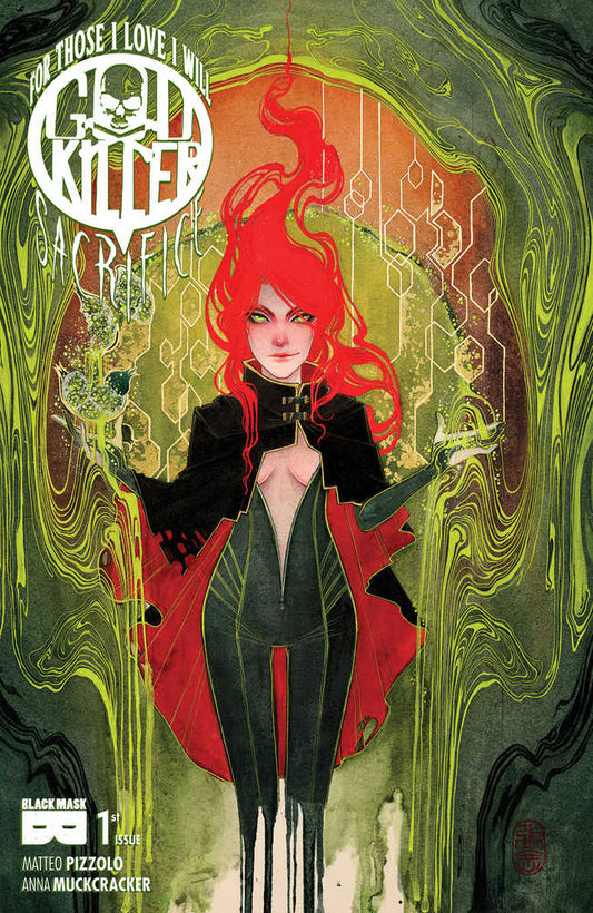 Godkiller For Those I Love I Will Sacrifice #1 Cover A Chang ( - The Fourth Place