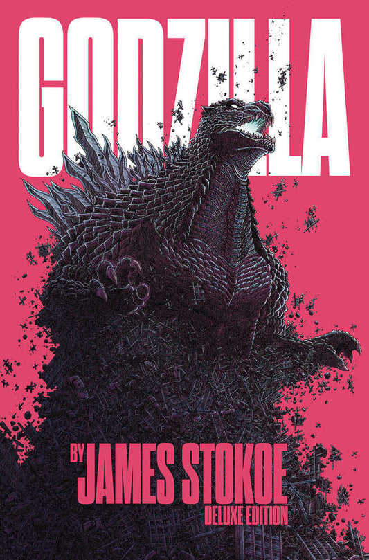 Godzilla By James Stokoe Deluxe Edition - The Fourth Place