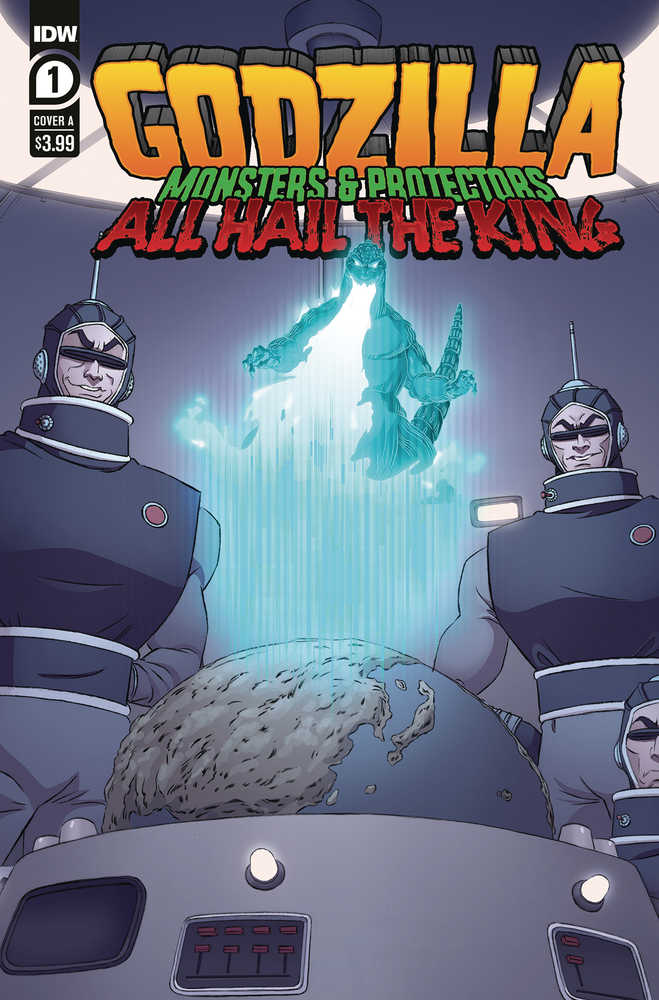 Godzilla Monsters & Protectors All Hail King #1 Cover A Schoen - The Fourth Place
