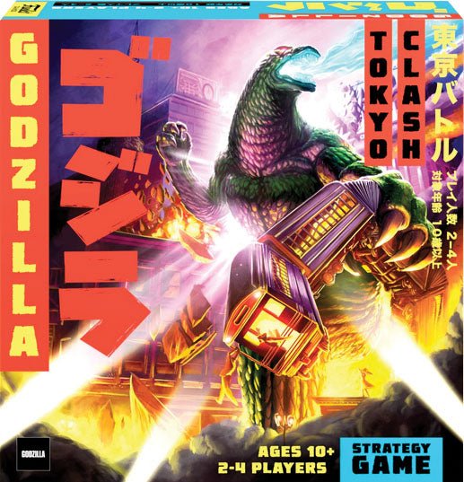 Godzilla: Tokyo Clash - The Fourth Place