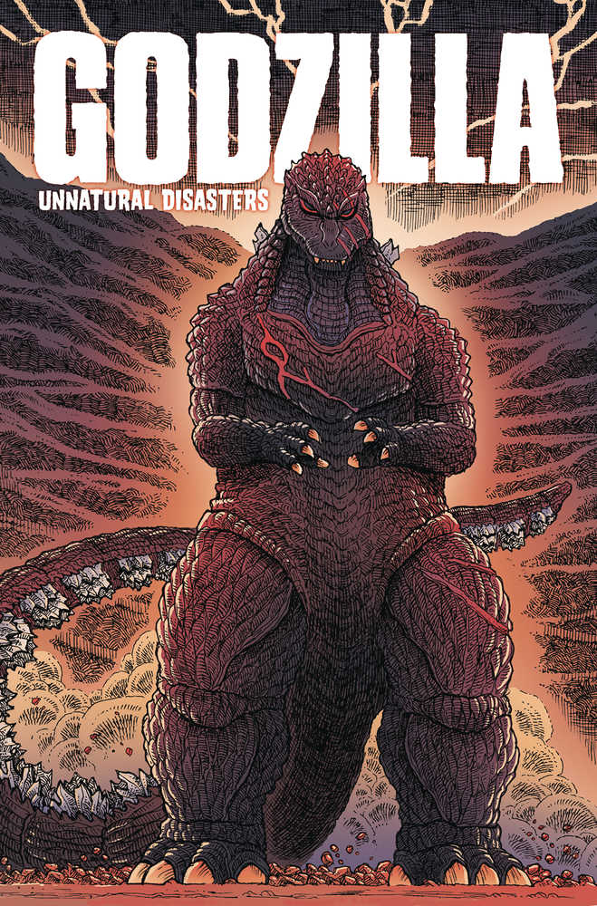 Godzilla Unnatural Disasters TPB - The Fourth Place