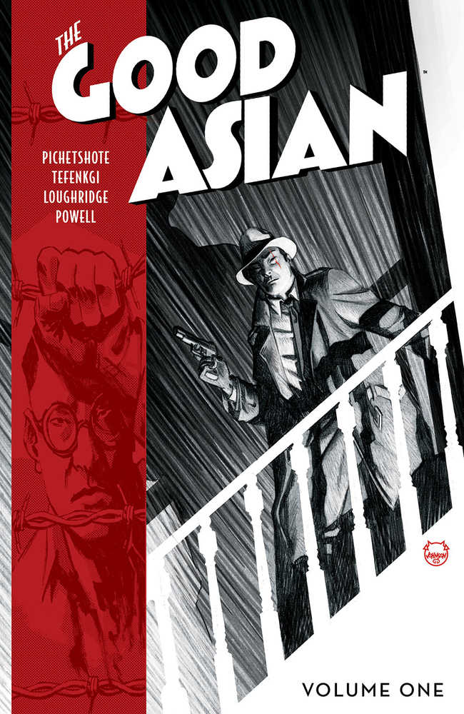 Good Asian TPB Volume 01 (New Printing) (Mature) - The Fourth Place