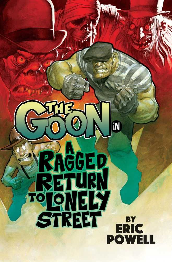 Goon TPB Volume 01 Ragged Return To Lonely Street - The Fourth Place