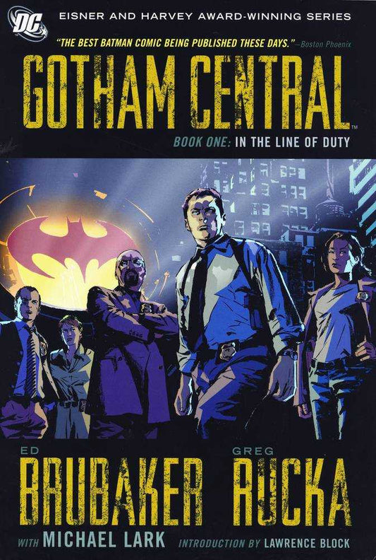 Gotham Central TPB Book 01 In The Line Of Duty - The Fourth Place