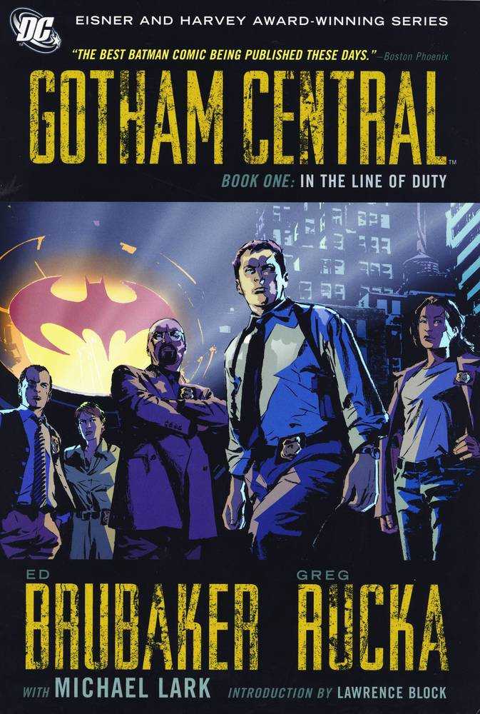 Gotham Central TPB Book 01 In The Line Of Duty - The Fourth Place