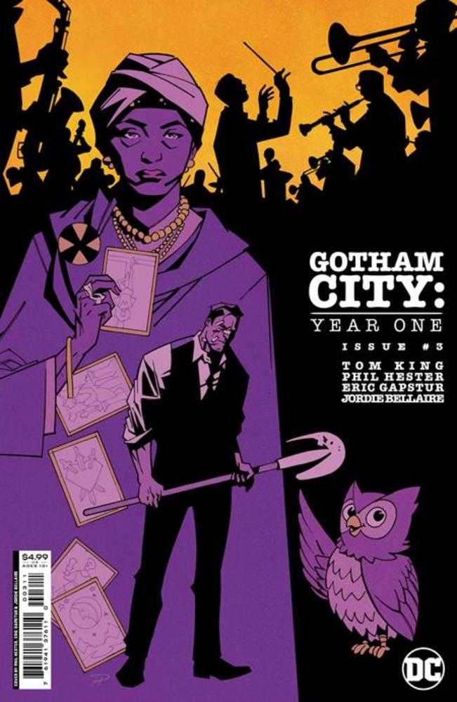 Gotham City Year One #3 (Of 6) Cover A Phil Hester & Eric Gapstur - The Fourth Place