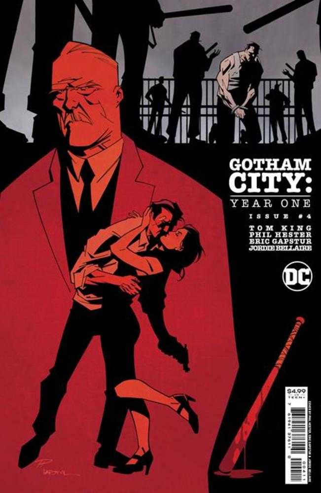 Gotham City Year One #4 (Of 6) Cover A Phil Hester & Eric Gapstur - The Fourth Place