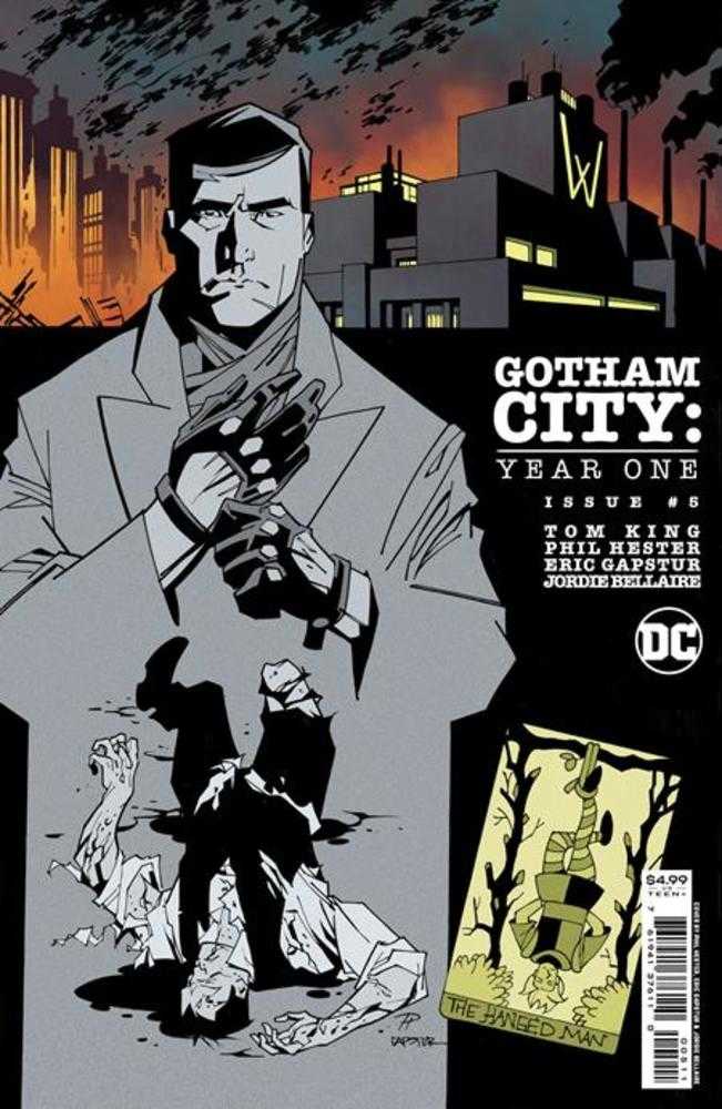 Gotham City Year One #5 (Of 6) Cover A Phil Hester & Eric Gapstur - The Fourth Place