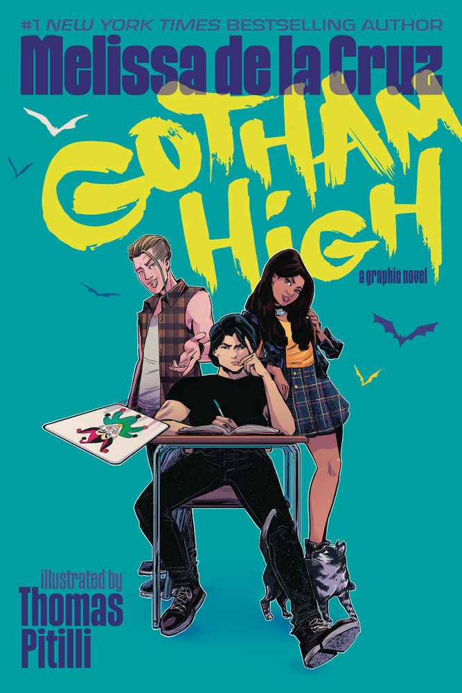 Gotham High TPB - The Fourth Place