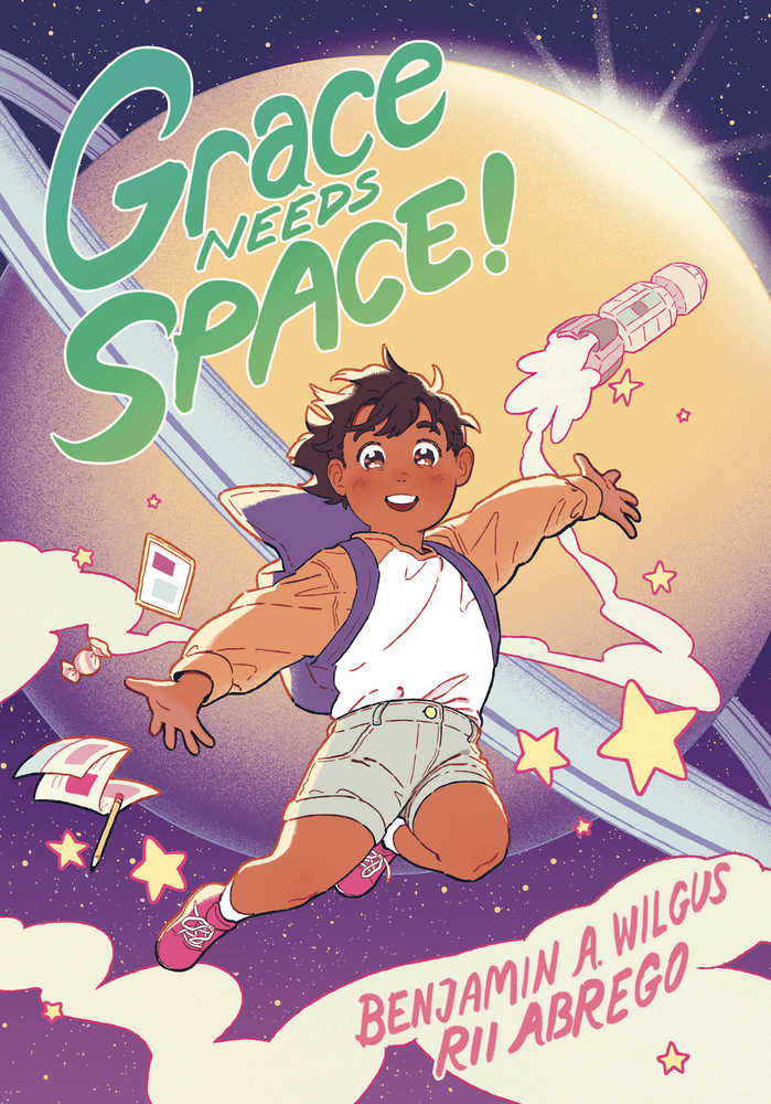 Grace Needs Space Hardcover Graphic Novel - The Fourth Place