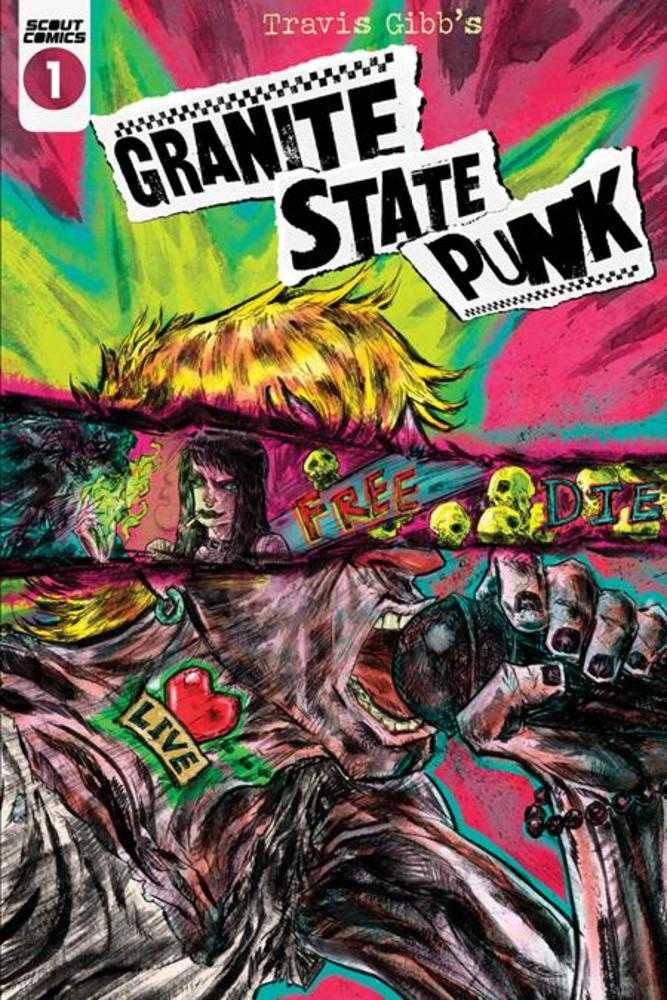 Granite State Punk Cover A Patrick Buermeyer (One Shot) (Mature) - The Fourth Place
