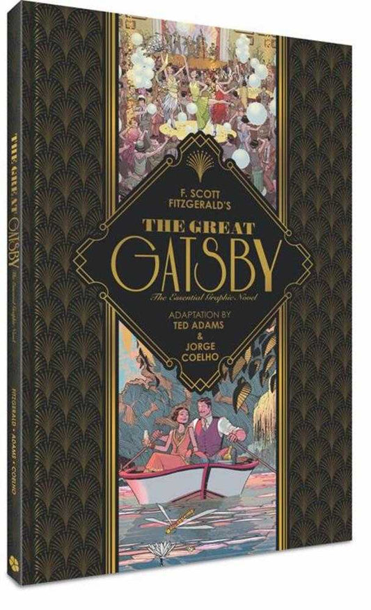 Great Gatsby TPB An Illustrated Novel - The Fourth Place