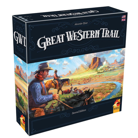 Great Western Trail - The Fourth Place