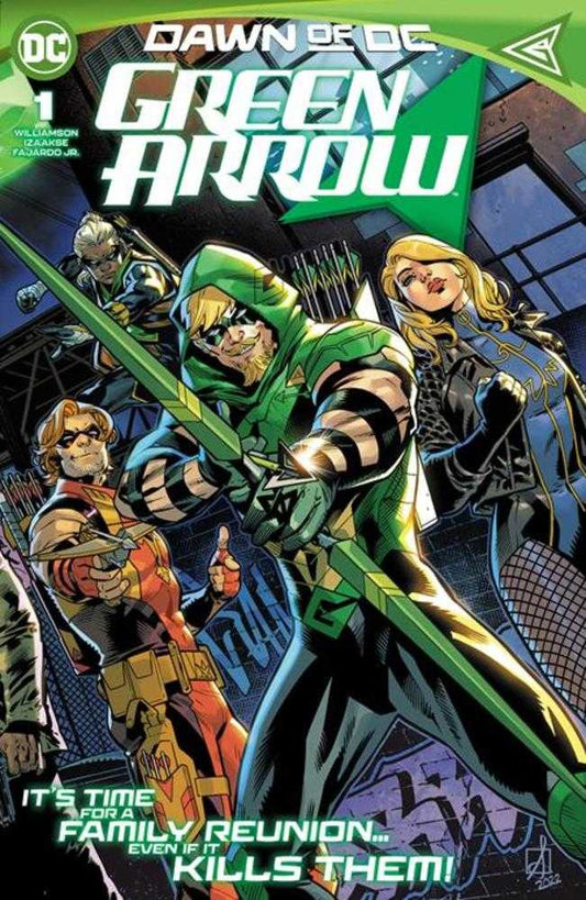 Green Arrow #1 (Of 6) Cover A Sean Izaakse - The Fourth Place