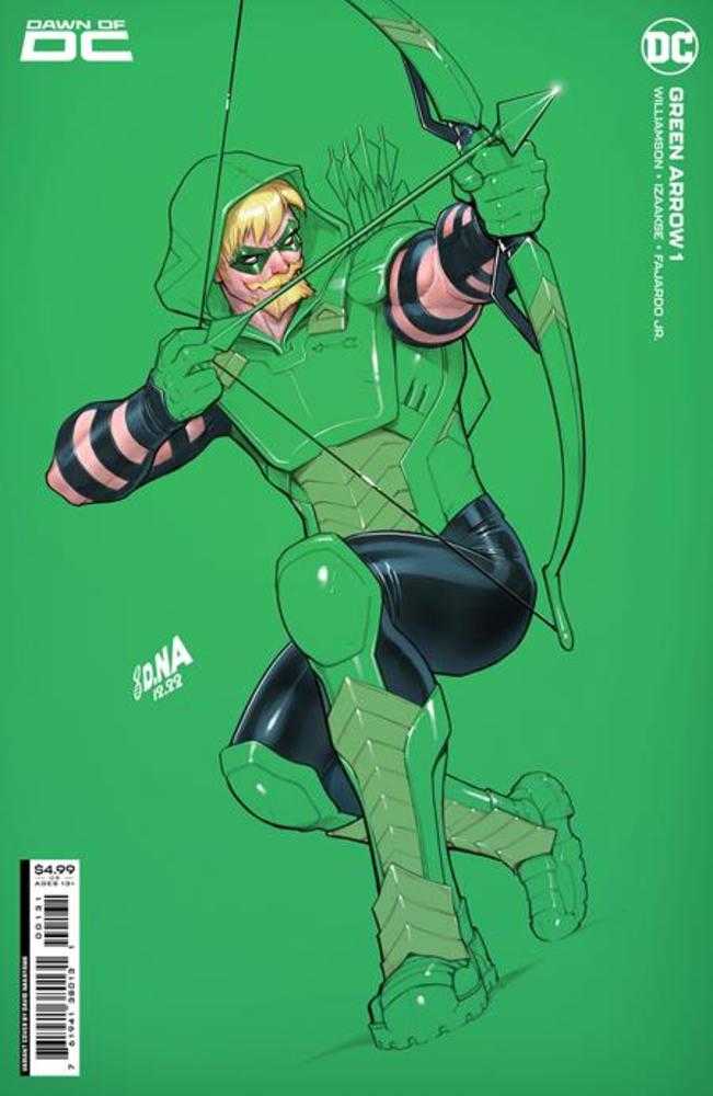 Green Arrow #1 (Of 6) Cover C David Nakayama Card Stock Variant - The Fourth Place