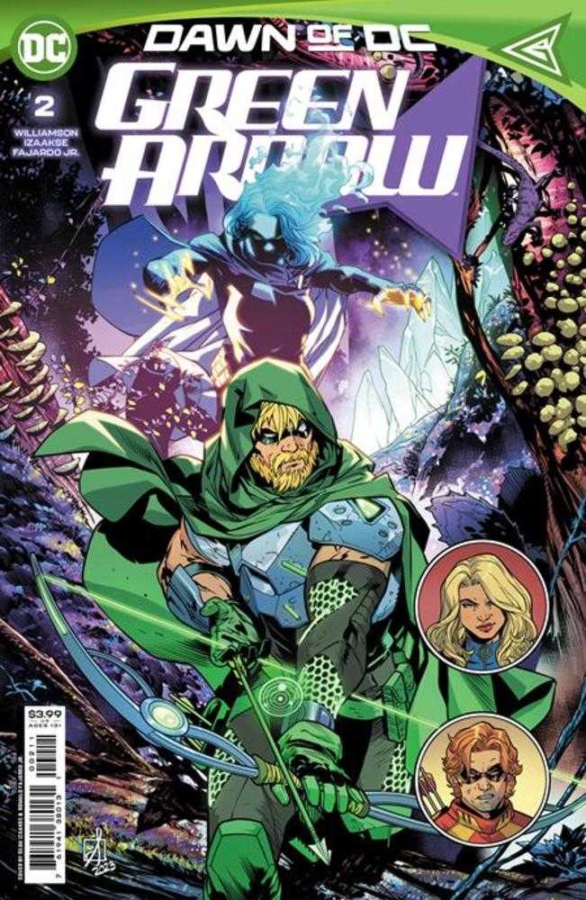 Green Arrow #2 (Of 6) Cover A Sean Izaakse - The Fourth Place