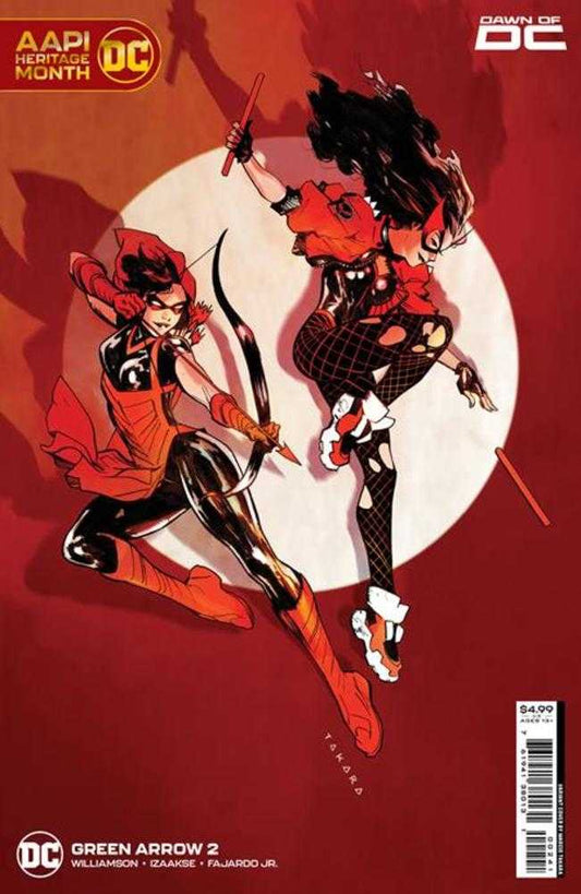 Green Arrow #2 (Of 6) Cover C Marcio Takara Aapi Heritage Month Card Stock Variant - The Fourth Place