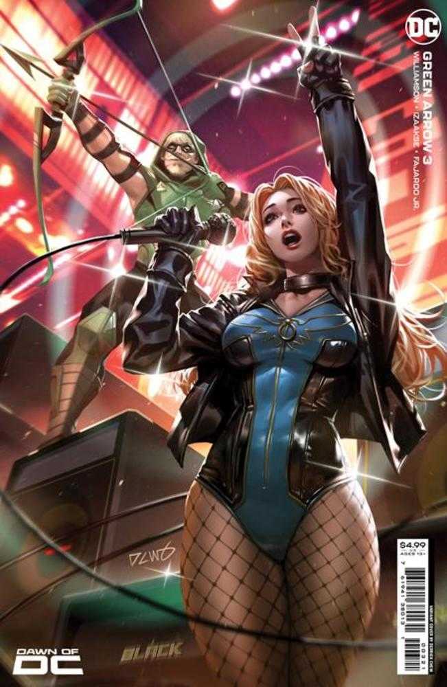 Green Arrow #3 (Of 6) Cover B Derrick Chew Card Stock Variant - The Fourth Place