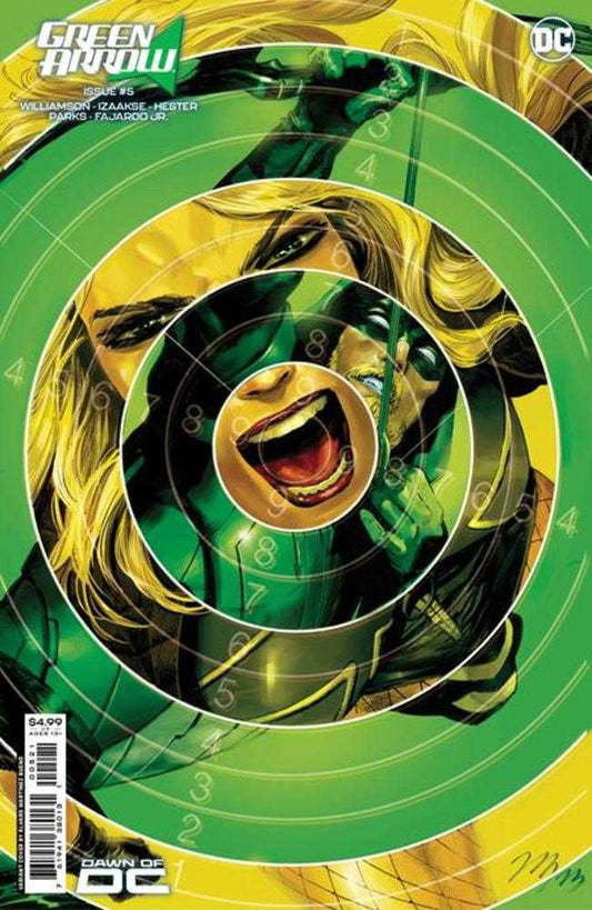 Green Arrow #5 (Of 12) Cover B Alvaro Martinez Bueno Card Stock Variant - The Fourth Place