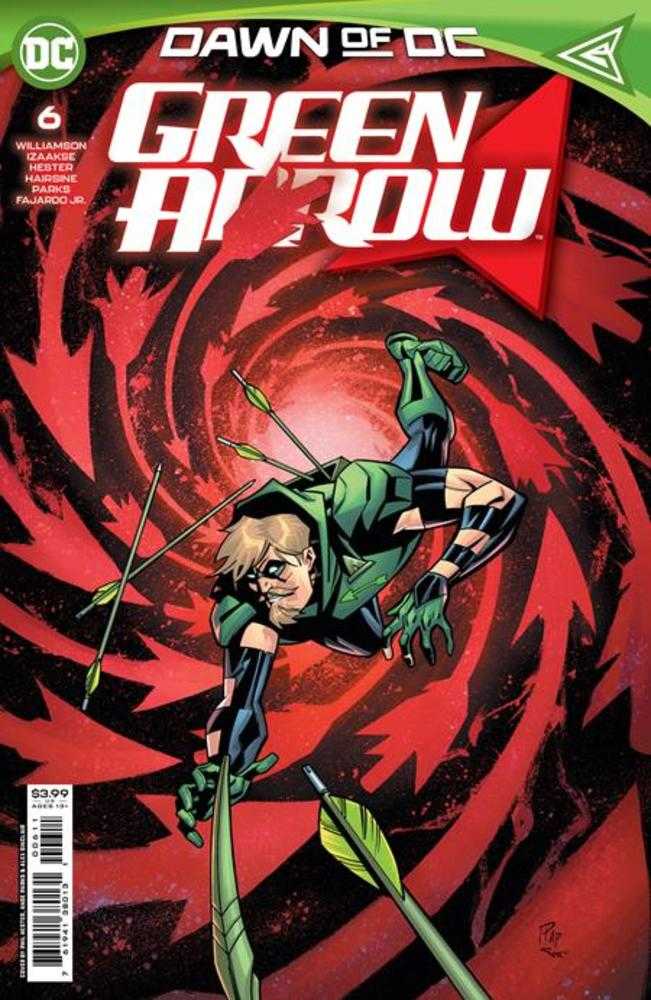 Green Arrow #6 (Of 12) Cover A Phil Hester - The Fourth Place