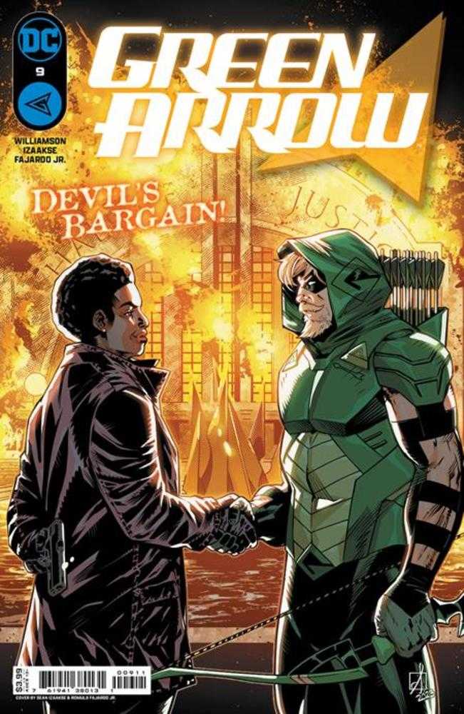 Green Arrow #9 (Of 12) Cover A Sean Izaakse - The Fourth Place