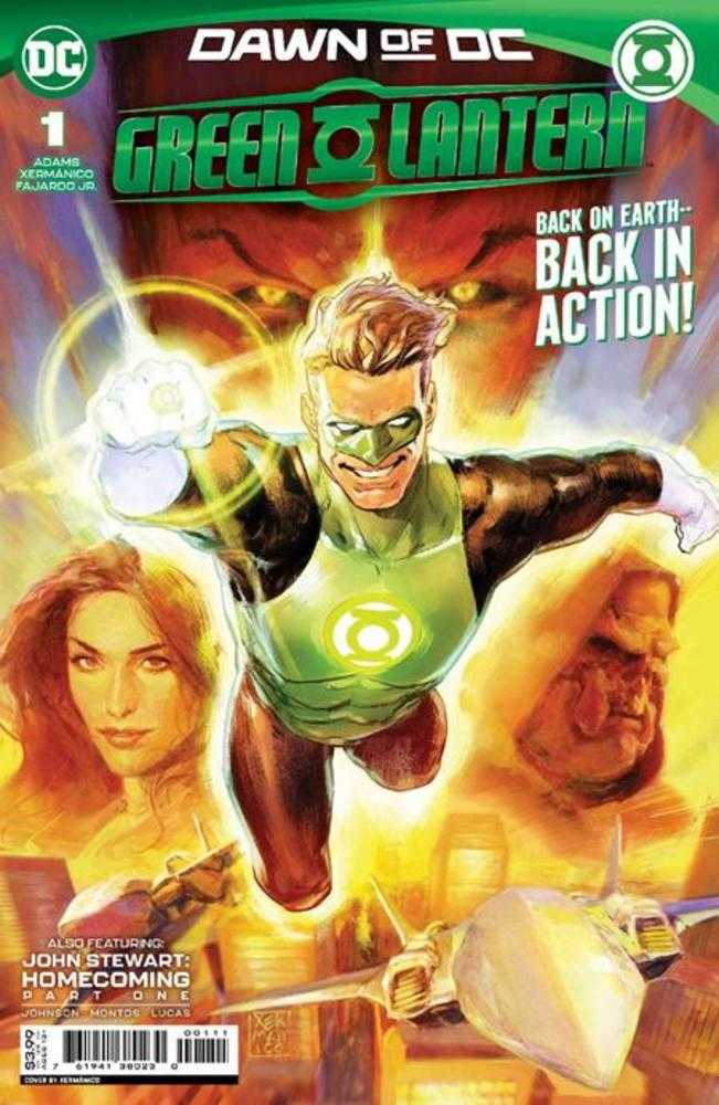 Green Lantern #1 Cover A Xermanico - The Fourth Place