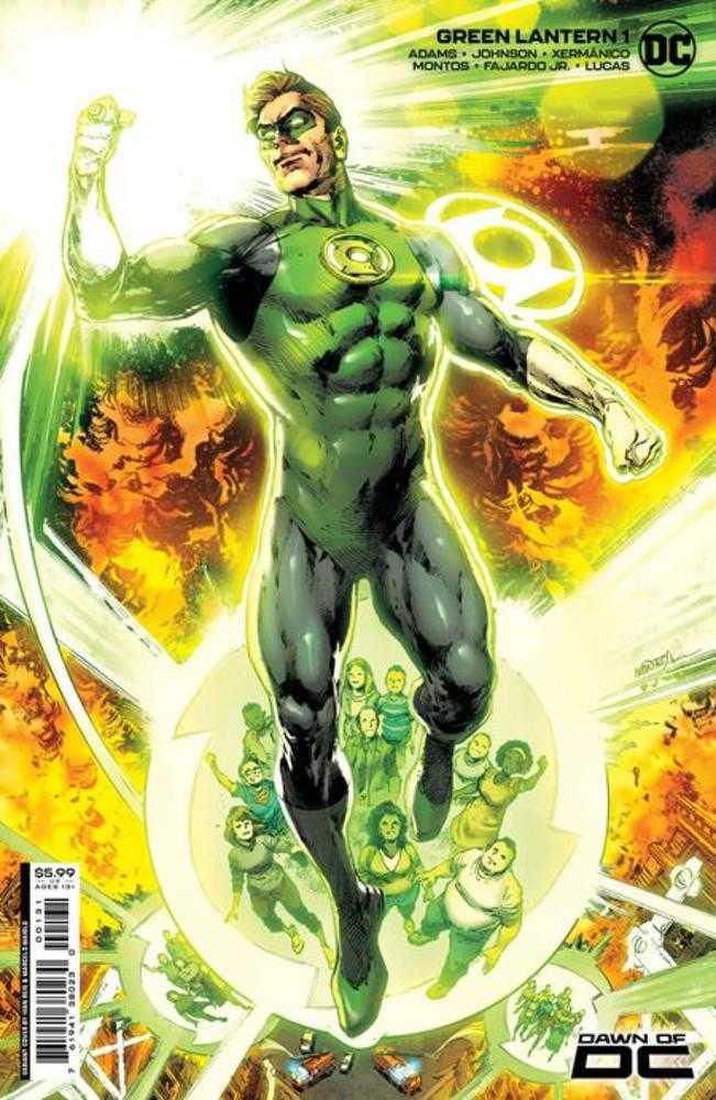 Green Lantern #1 Cover C Ivan Reis Card Stock Variant - The Fourth Place