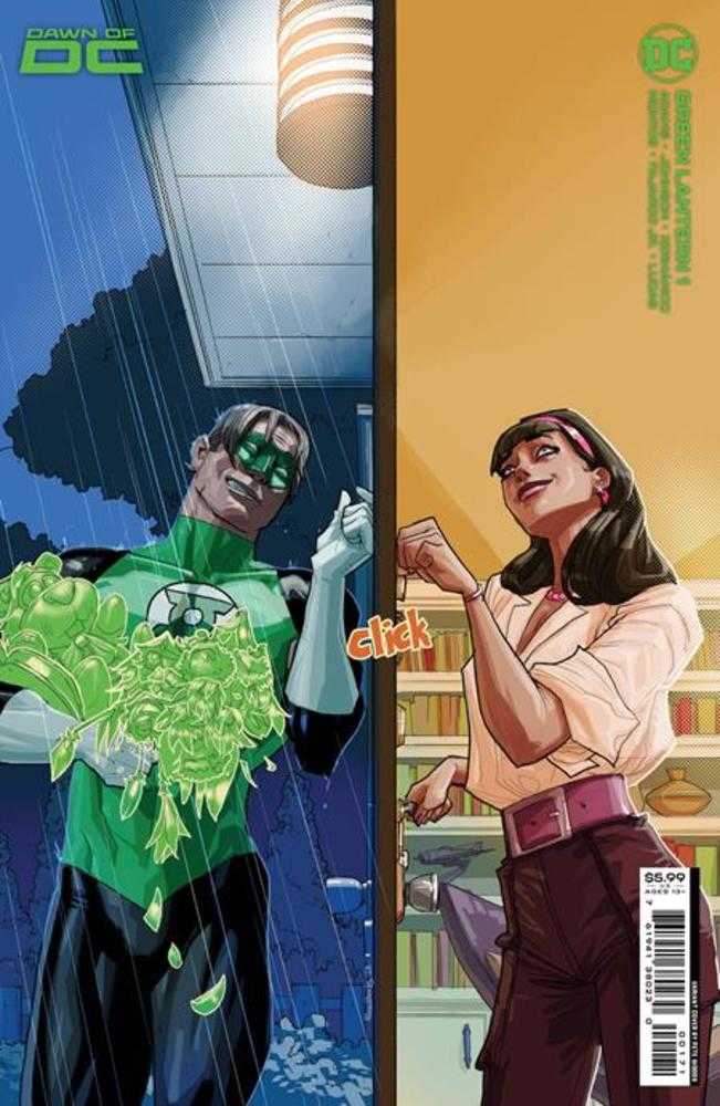 Green Lantern #1 Cover D Pete Woods 5TH Color Card Stock Variant - The Fourth Place