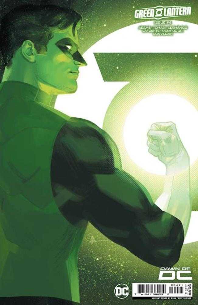 Green Lantern #4 Cover B Evan Doc Shaner Card Stock Variant - The Fourth Place