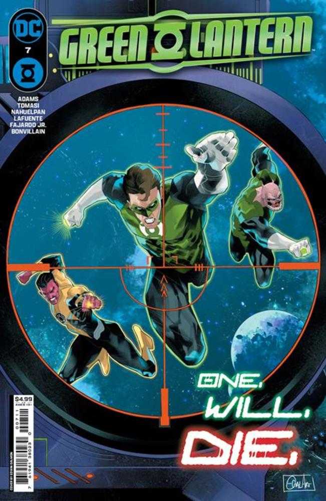 Green Lantern #7 Cover A Edwin Galmon - The Fourth Place