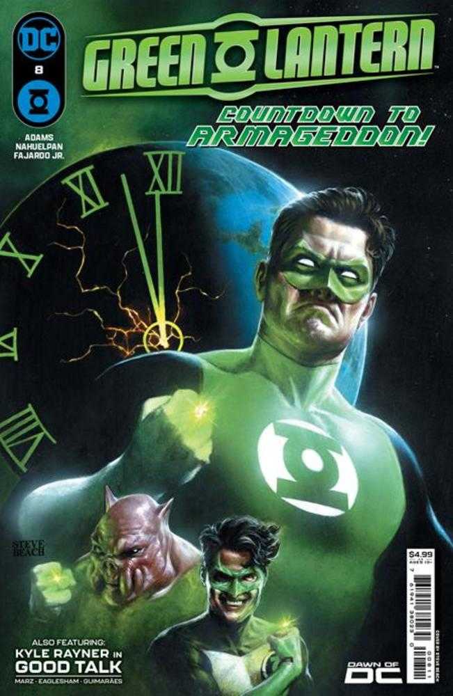 Green Lantern #8 Cover A Steve Beach - The Fourth Place