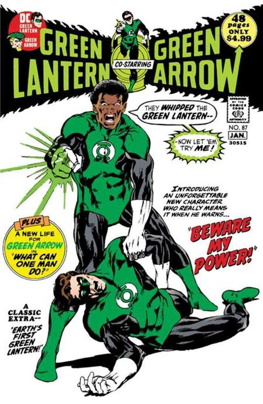 Green Lantern #87 Facsimile Edition Cover A Neal Adams - The Fourth Place