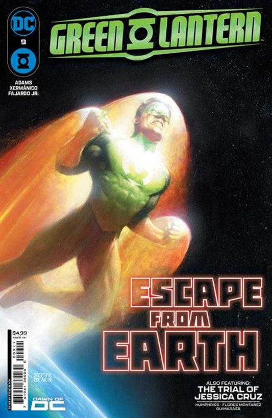 Green Lantern #9 Cover A Steve Beach - The Fourth Place
