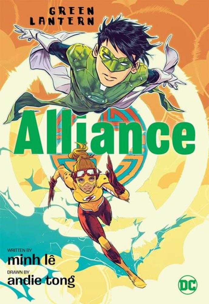 Green Lantern Alliance TPB - The Fourth Place