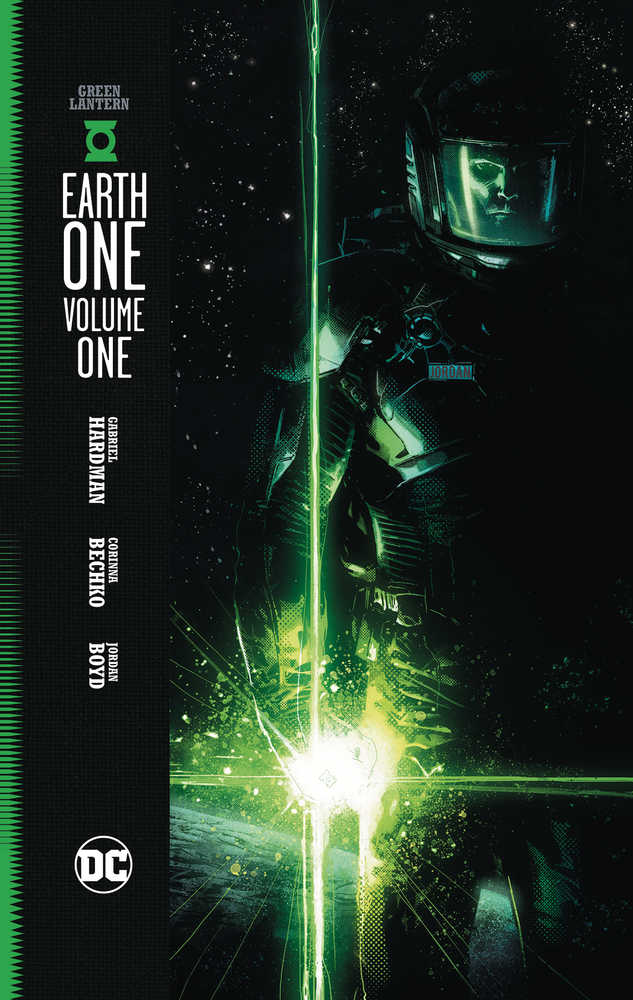 Green Lantern Earth One Hardcover Volume 01 - The Fourth Place