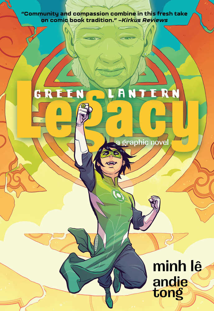 Green Lantern Legacy TPB - The Fourth Place