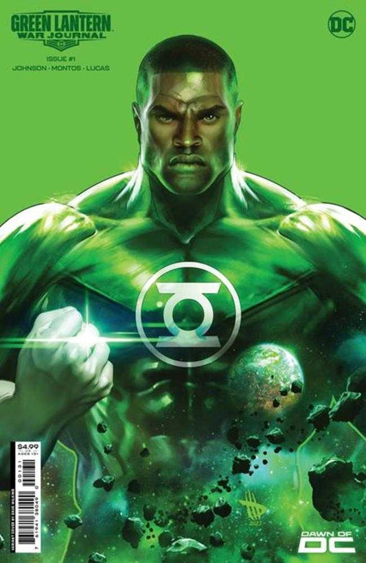 Green Lantern War Journal #1 Cover C Dave Wilkins Card Stock Variant - The Fourth Place