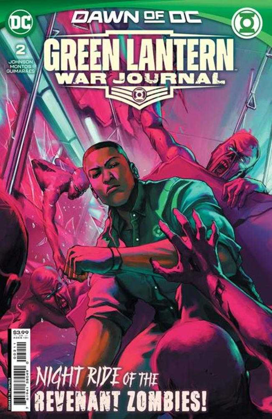 Green Lantern War Journal #2 Cover A Taj Tenfold - The Fourth Place
