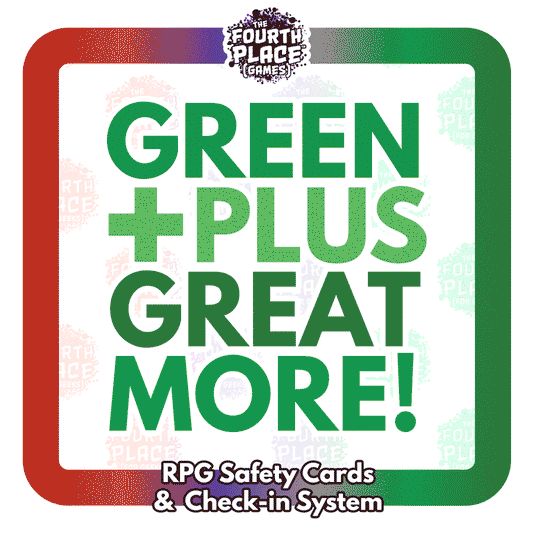 GREEN +PLUS GREAT MORE! - The Fourth Place
